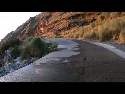 Atardecer en el Filo de Merlo (San Luis)