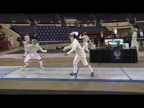 Dallas NAC 2021 SMS - L16 - Khalil Thompson v Mitchell Saron