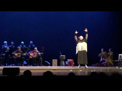 Milagros Mengíbar 2019 Homenaje a Carmelilla Montoya