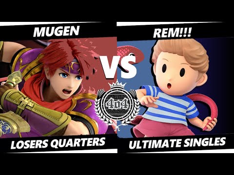 4o4 Smash Night 49 - Mugen (Roy) vs DH| REM!!! (Lucas) - Losers Quarter-Final