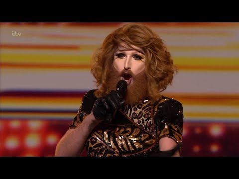 The X Factor UK 2018 Gingzilla Auditions Full Clip S15E07