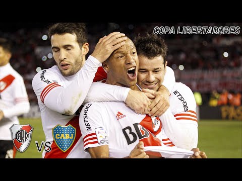 River 1 vs. Boca 0 - Libertadores 2015 - 8vos. de Final (Ida) - Gol Sánchez