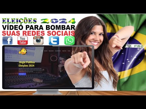 JINGLE da VITÓRIA Ltda,  Jingle e Vídeo Politico Para BOMBAR Suas Redes Sociais em 2024.