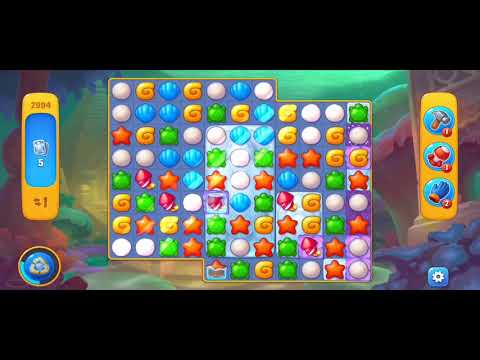 Fishdom - Bomb stucked in ice