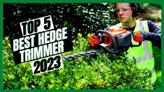 5 Best Hedge Trimmers Of 2024