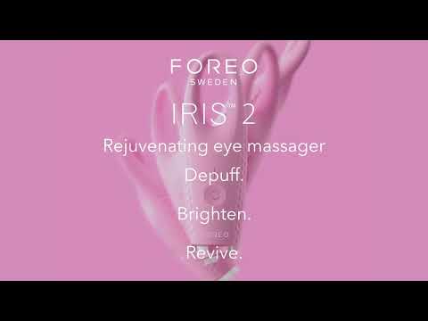 Meet FOREO IRIS 2 Brightening Eye Massager