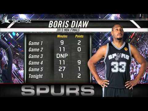 Boris Diaw Stops Lebron James- Video Analysis [ NBA Finales 2013 ]