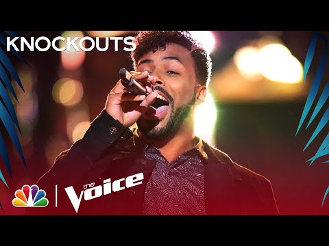 Devix's Beautiful Version of Coldplay's "Yellow" | The Voice Knockouts 2022