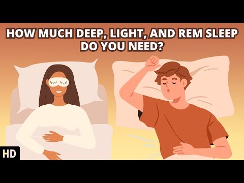 Mastering the Art of Sleep: Finding the Perfect Balance of Deep, Light, and REM Sleep