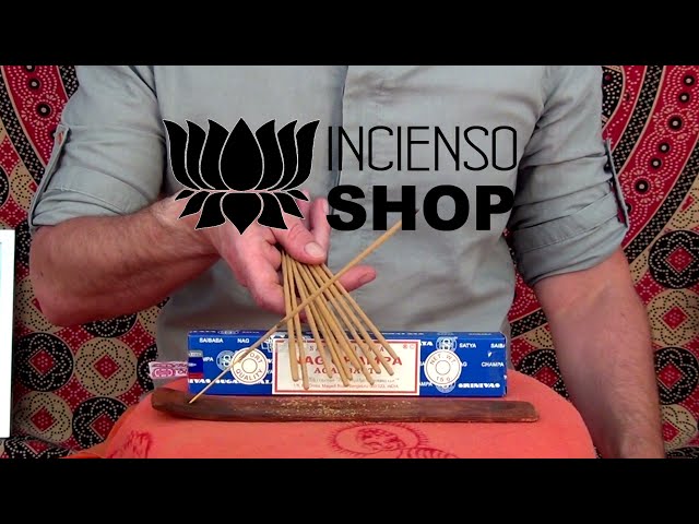Vídeo relacionado con Varillas de Incienso de sándalo Nag Champa, de Satya.