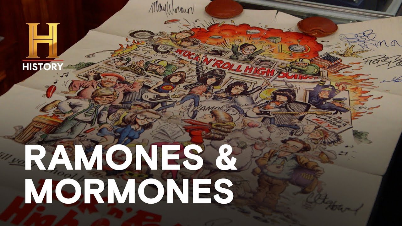 RAMONES & MORMONES - EL PRECIO DE LA HISTORIA