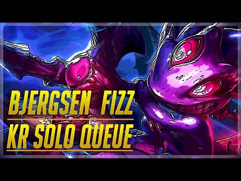 Bjergsen vs Best Yasuo KR - Fizz vs Yasuo - KR Solo Queue
