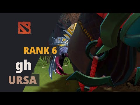 gh (Rank 6) plays Ursa Dota 2 Full Game