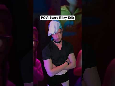 Every Riley Edit #insideout #riley #dreamproductions #shorts