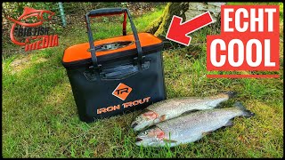 Unboxing & Gewinnen: Kühltasche für Angler - Iron Trout Quick In Cooler Bag