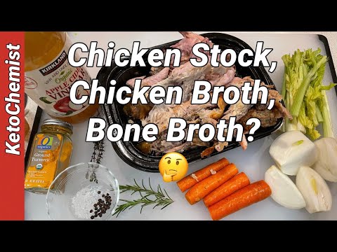 Chicken Stock, Chicken Broth, Bone Broth - What's the...