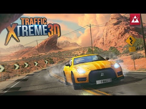 Traffic Xtreme 3D: Fast Car Racing & Highway Speed Video