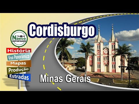 Cordisburgo, MG – mesorregião Metropolitana de Belo Horizonte