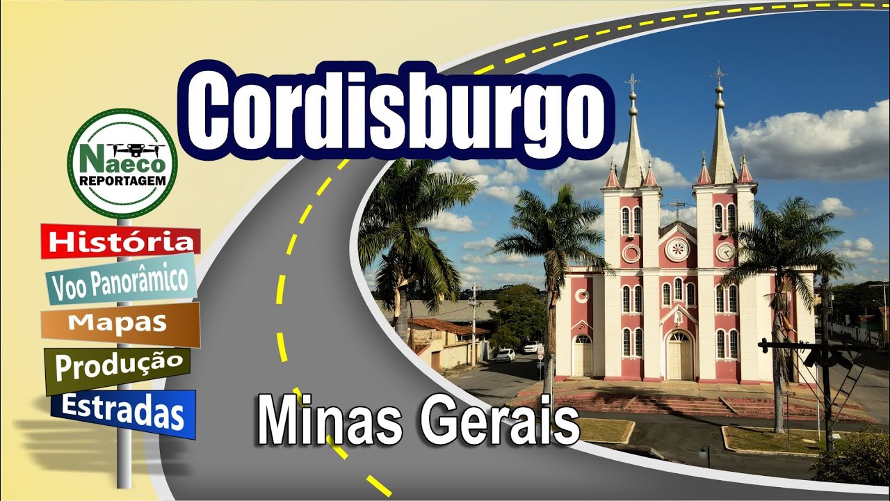 Cordisburgo, MG