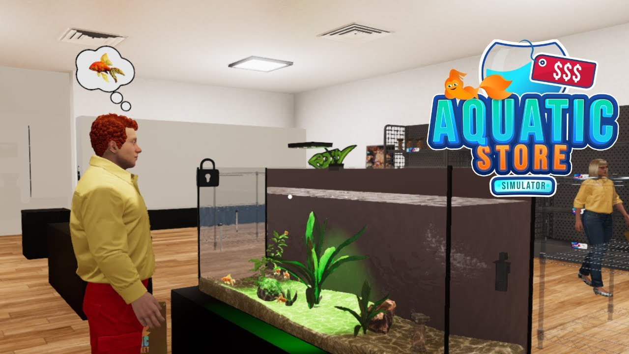 Getting Started in Aquatic Store Simulator | Aquatic Store Simulator Ep 1