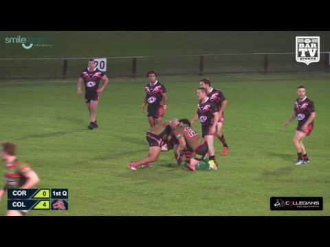 2017 IRL Challenge Cup Round 1 - Corrimal Cougars Vs Collegians