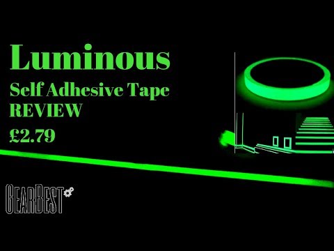 Amazing Luminous Tape - Really Works
