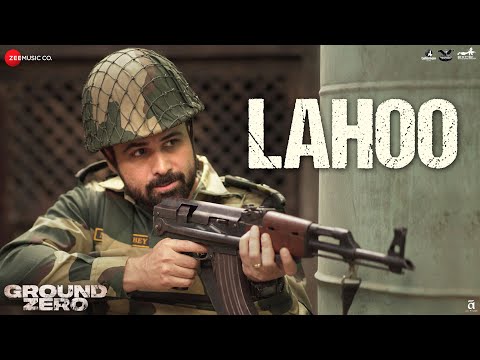 Lahoo Lyrics – Ground Zero | Sonu Nigam