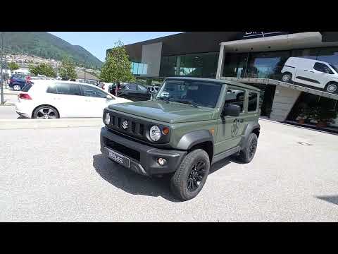 SUZUKI JIMNY 1 5 5MT PRO N1 102CV