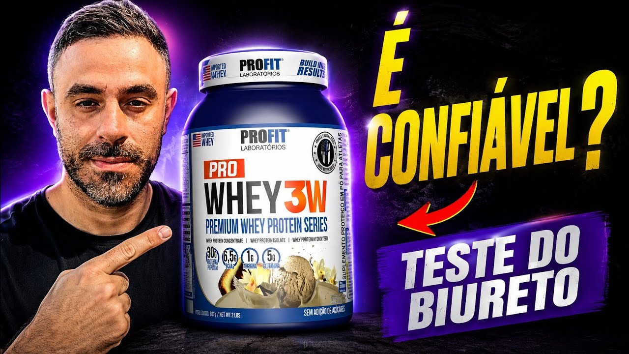 Miniatura da avaliação em vídeo de Suplemento Black Skull Whey 100% HD 1.8kg Cookies & Cream