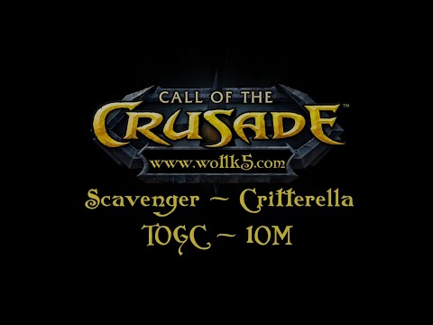 WOTLK5 - ToGC - Trial of the Grand Crusader 10M full run