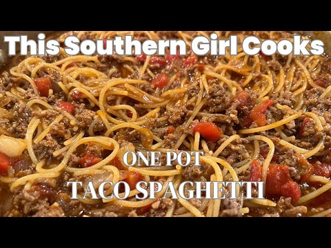 Das beste Taco-Spaghetti-Rezept