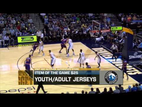 2015-10-16 NBA PS Nikola Jokic vs Phoenix