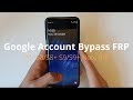 Google Account Lock Bypass For Samsung Galaxy S8 S8 S9 S9 Note 8 9 Complete Tutorial