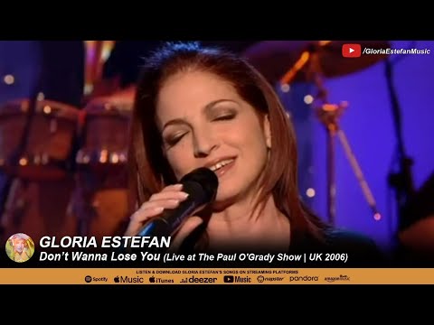 Gloria Estefan • Don't Wanna Lose You (Live at The Paul O'Grady Show | UK 2006)
