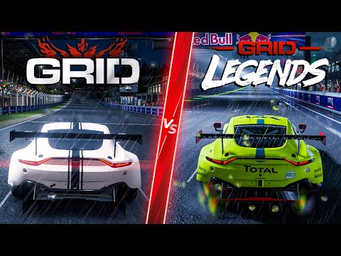 Grid Legends vs Grid - Direct Comparison! Attention to Detail & Graphics! ULTRA 4K