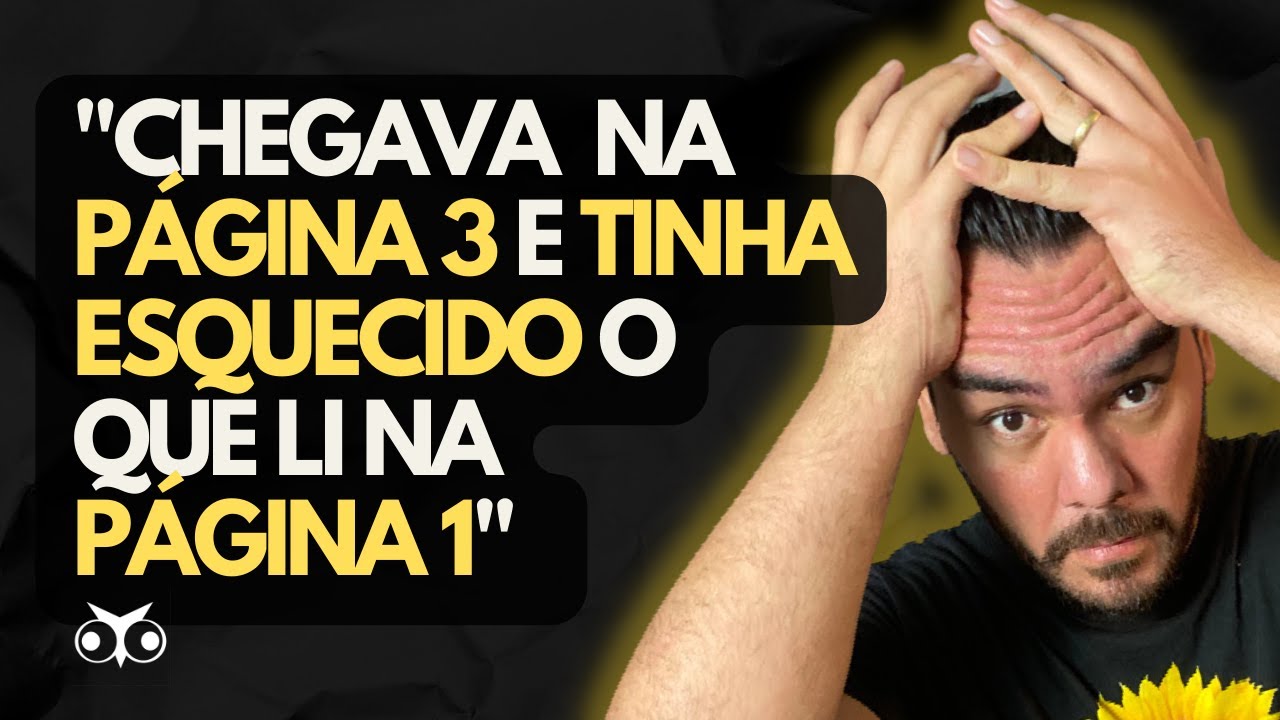 Como lembrar das páginas que lê à medida que avança na leitura