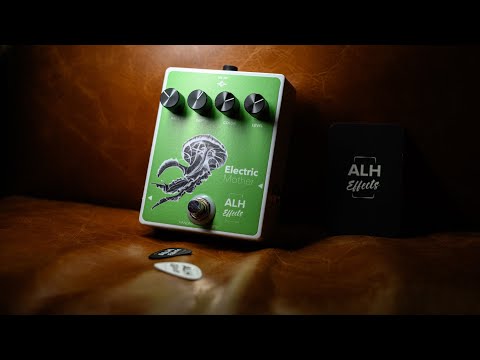 Le Flanger par EXCELLENCE l ALH Effect Electric Mother ( Made in France )