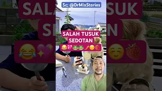 Download lagu GUKGUK salah tusuk sedotan!!? #funny #shortsfeed mp3
