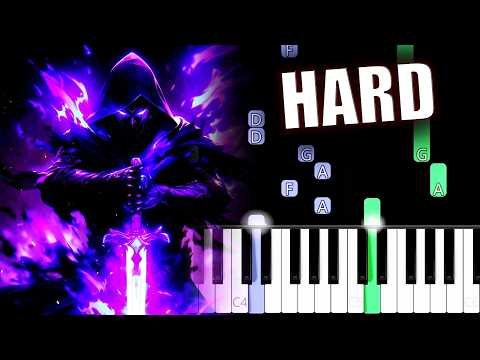 Montagem Coral - DJ Holanda | HARD Piano Tutorial