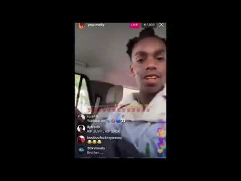 YNW MELLY SPEAKS ABOUT SAK AND JUVY 😱💔 ( @ynw.melly )