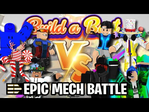 EPIC MECH BATTLE!!!