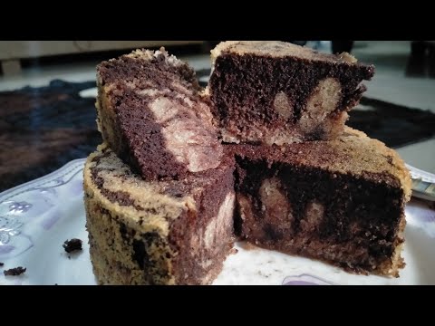 ChocoVanilla tea cake | easy recipe