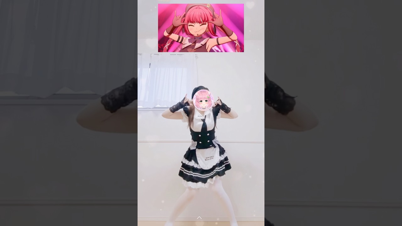 【踊ってみた❤️】きゃぴ / 宝鐘マリン 【双葉いよ】 #shorts #dance #hololive