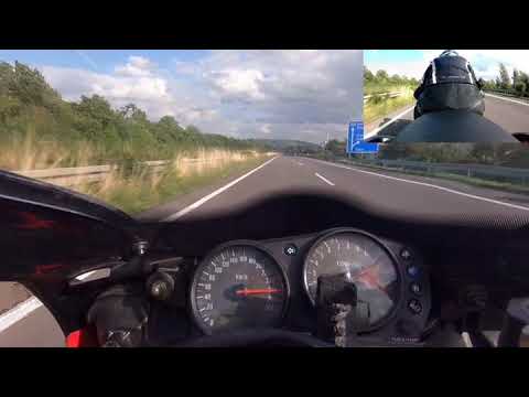 Topspeed Kawasaki ZX-9r Ninja