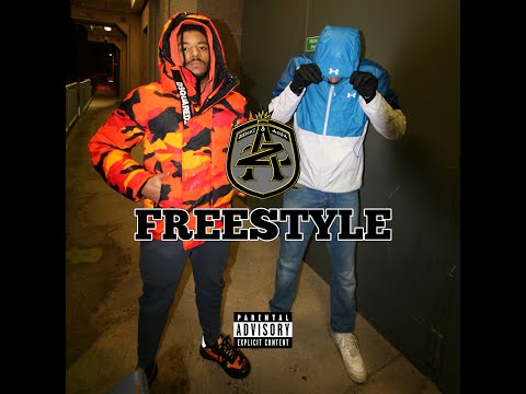 Zekki & Adja - Z&A FREESTYLE (Official Musikvideo)