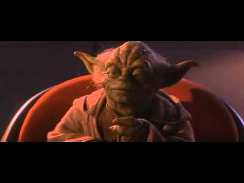 Yoda - Côté obscur, la peur en toi!