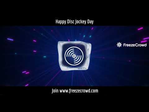 Happy National Disc Jockey Day