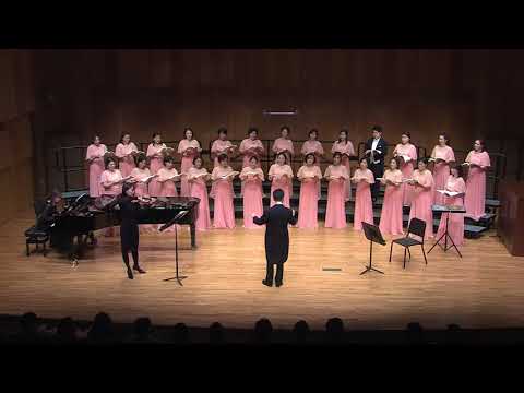 Five Hebrew Love Songs (SA) by Eric Whitacre (지휘 손동현)
