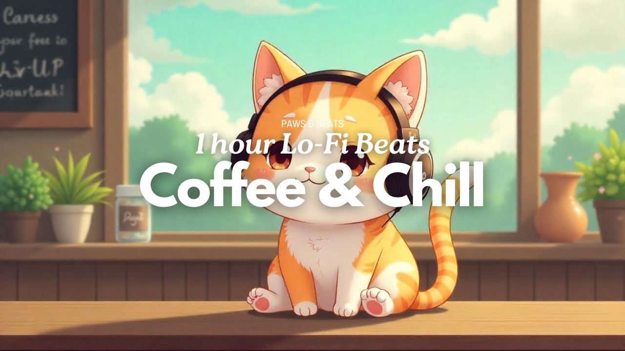 ☕ Relax with the BEST 1-Hour Lo-fi Beats for Coffee Time 🎶