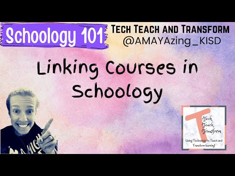 Linking Classes In Schoology